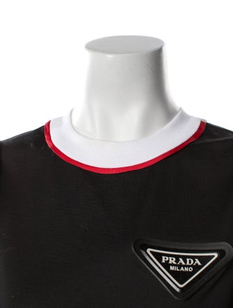 Prada 2020 Crew Neck Top