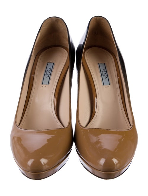 Prada Patent Leather Pumps