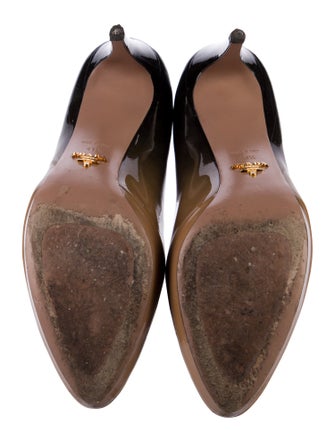Prada Patent Leather Pumps
