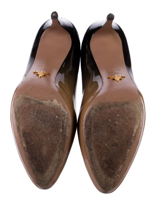 Prada Patent Leather Pumps