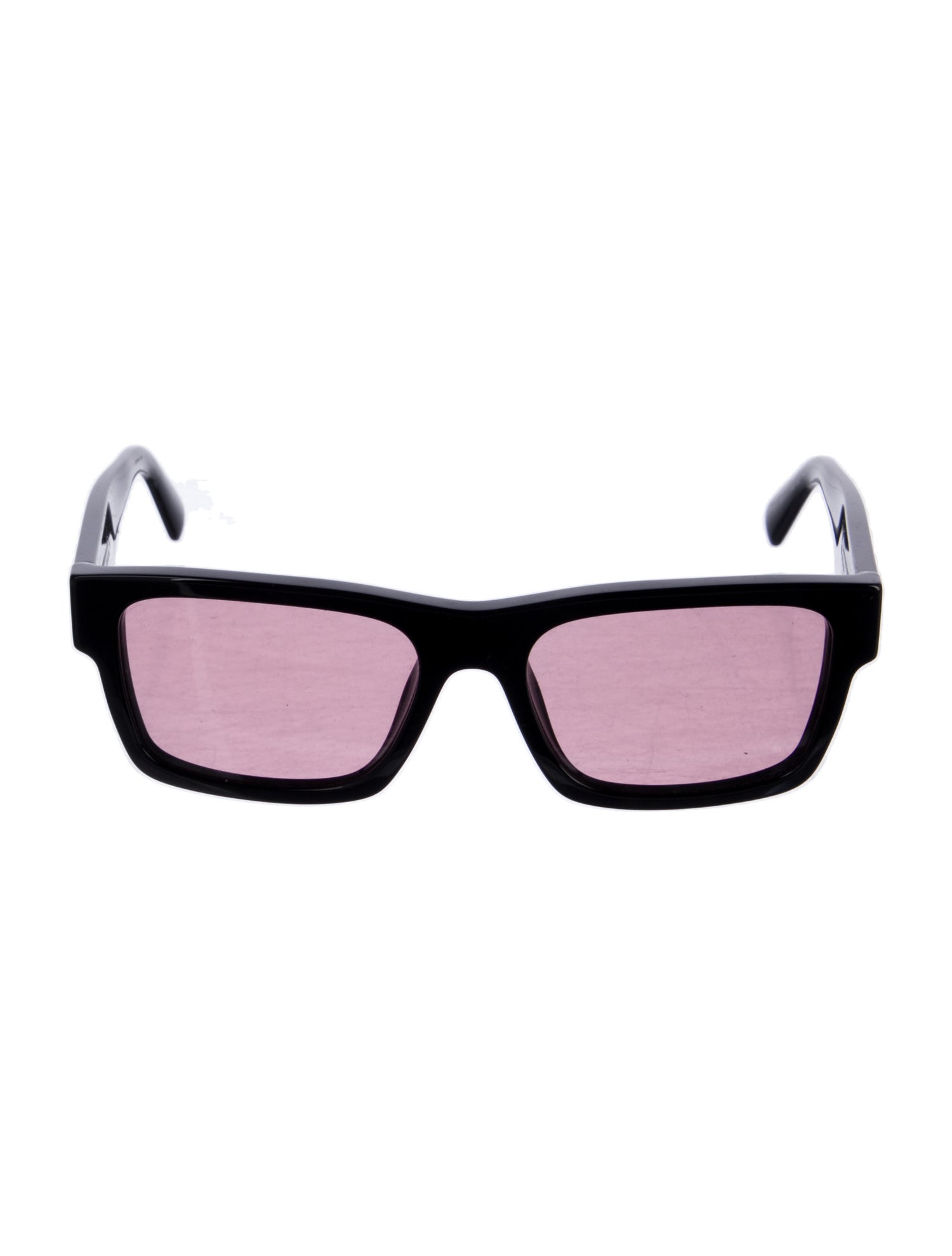 Prada Square Tinted Sunglasses