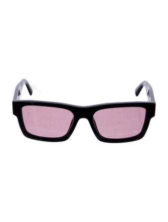 Prada Square Tinted Sunglasses