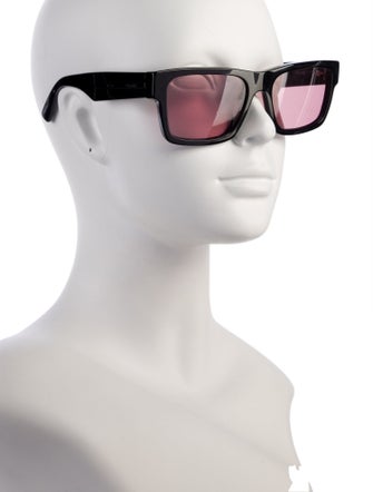 Prada Square Tinted Sunglasses