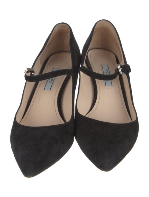 Prada Suede Pumps
