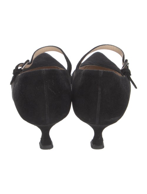 Prada Suede Pumps