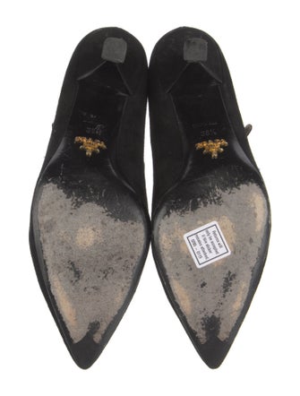 Prada Suede Pumps