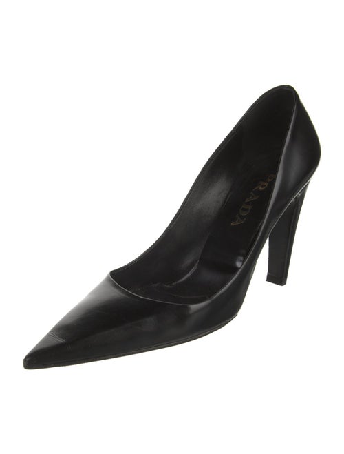 Prada Leather Pumps