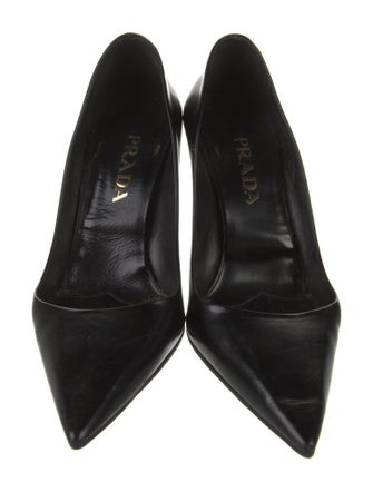 Prada Leather Pumps