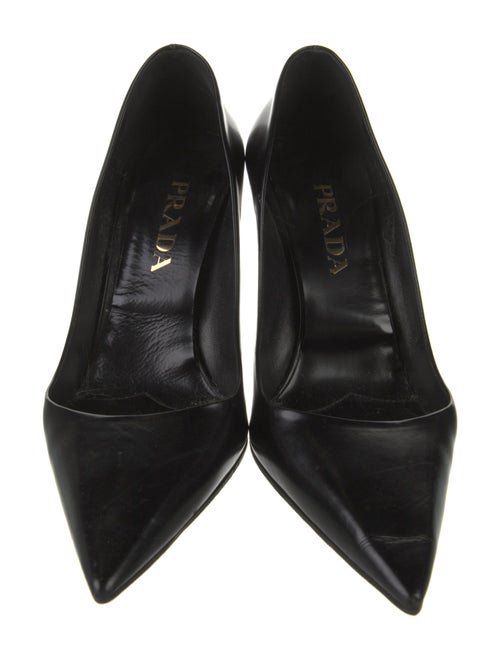 Prada Leather Pumps