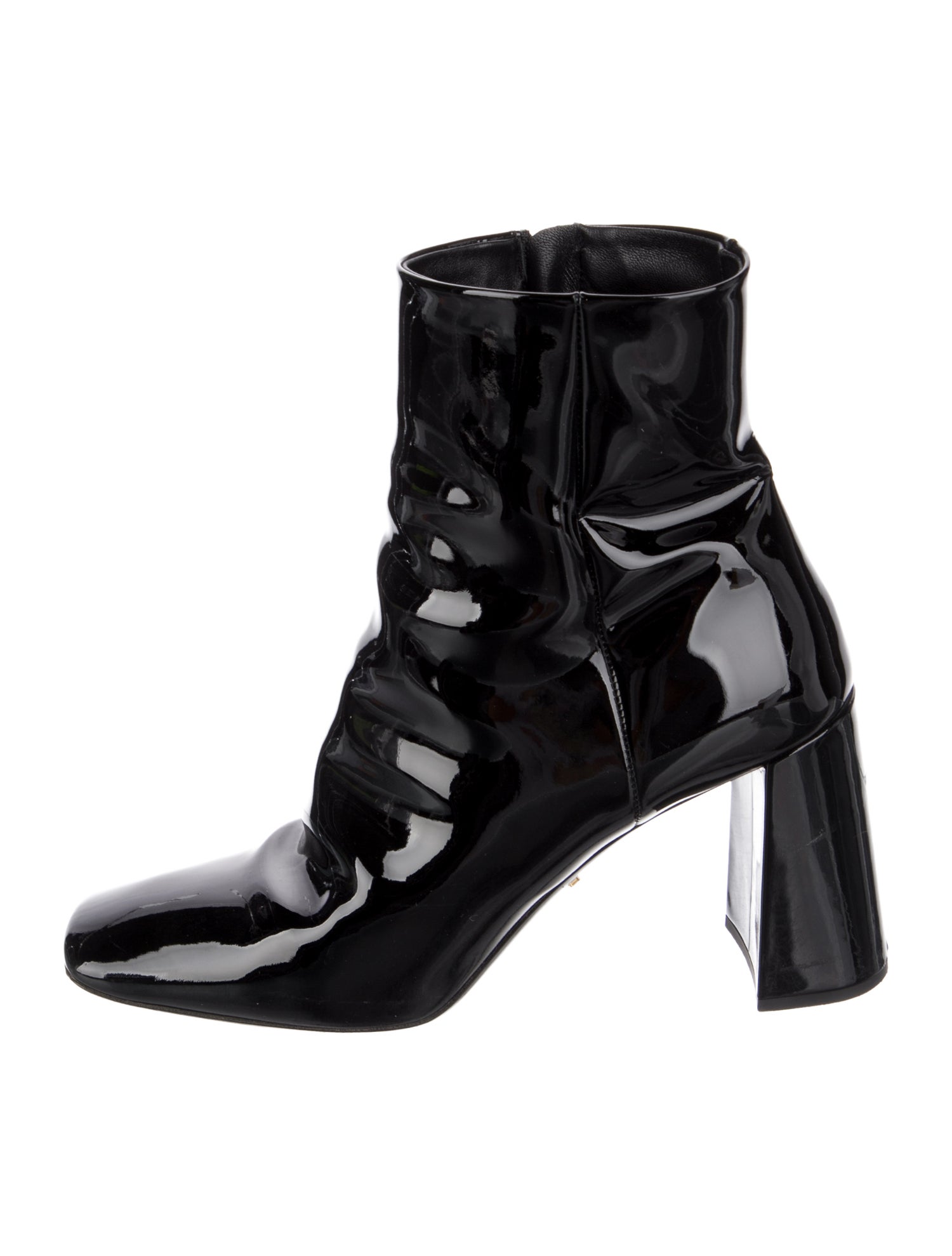 Prada Patent Leather Boots