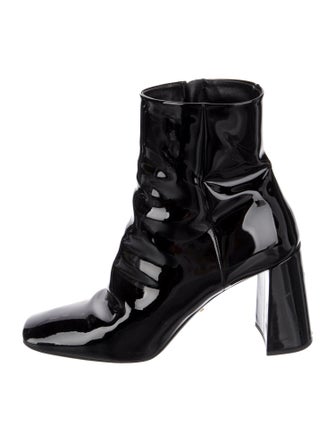 Prada Patent Leather Boots
