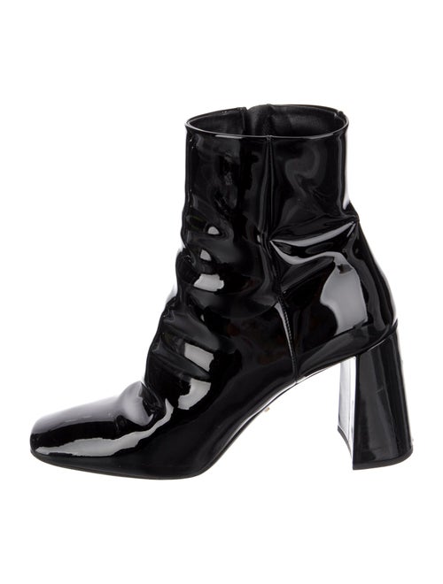 Prada Patent Leather Boots