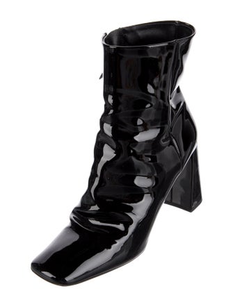 Prada Patent Leather Boots