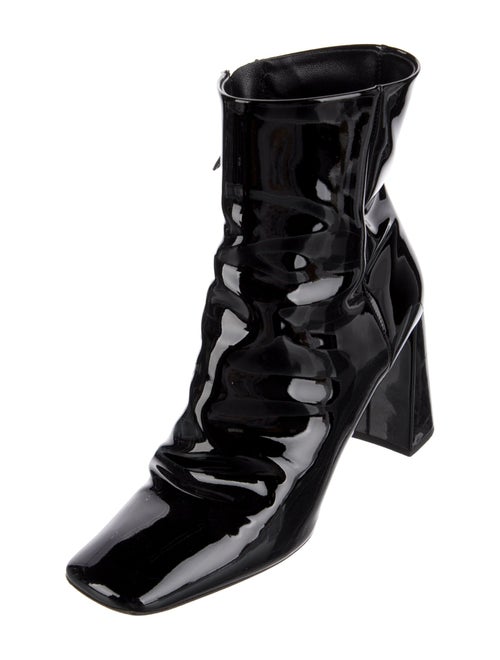 Prada Patent Leather Boots