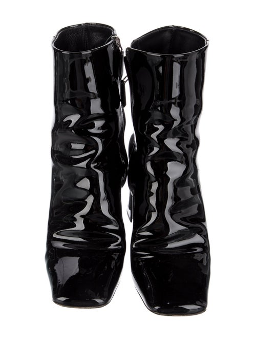 Prada Patent Leather Boots