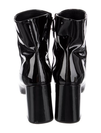 Prada Patent Leather Boots