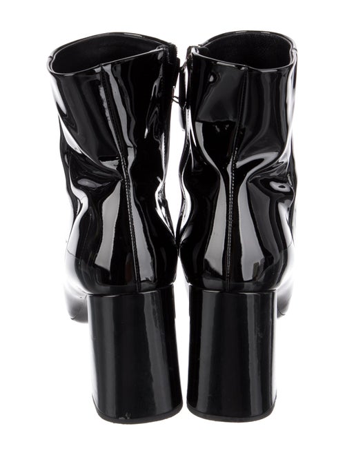 Prada Patent Leather Boots