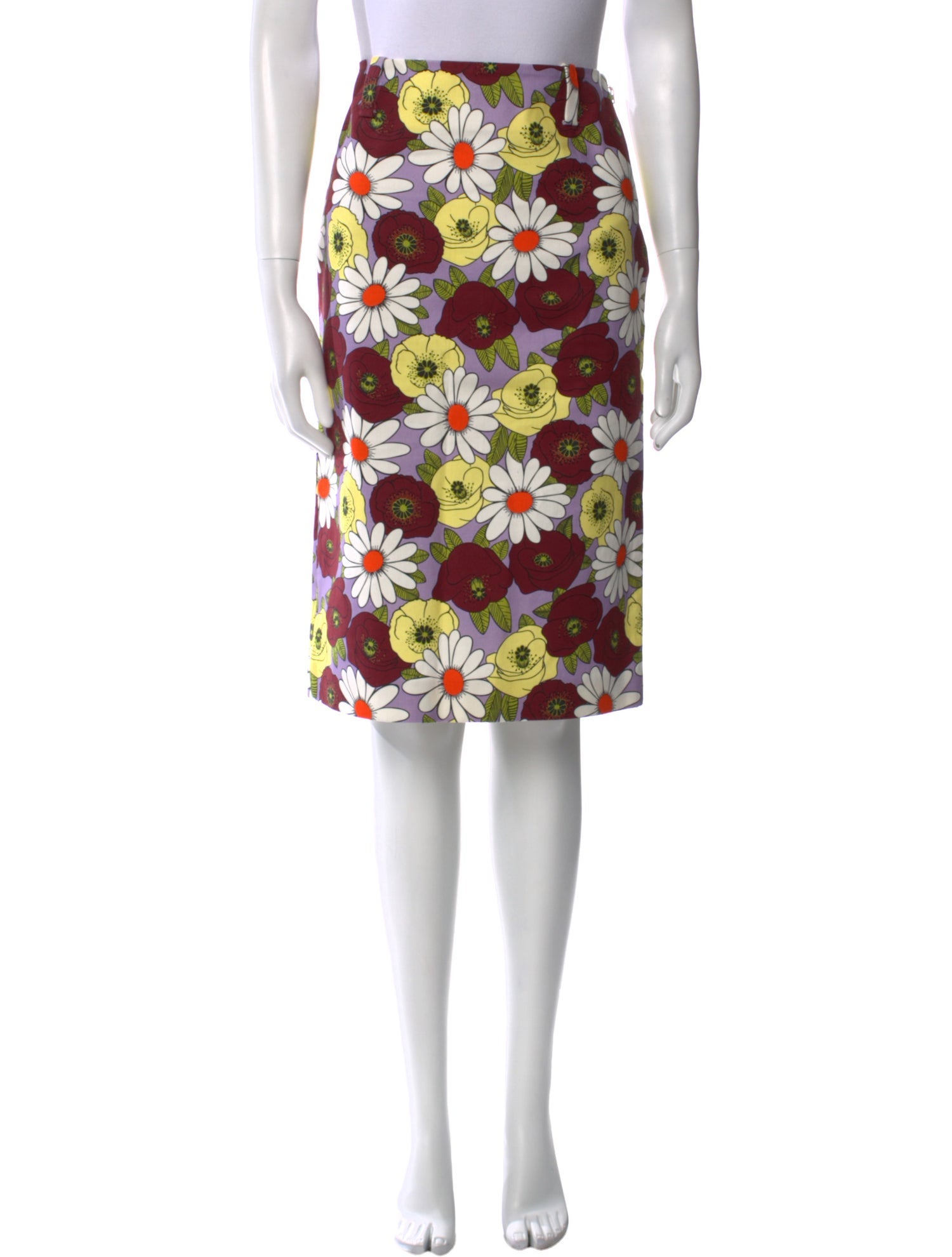 Prada 2019 Knee-Length Skirt