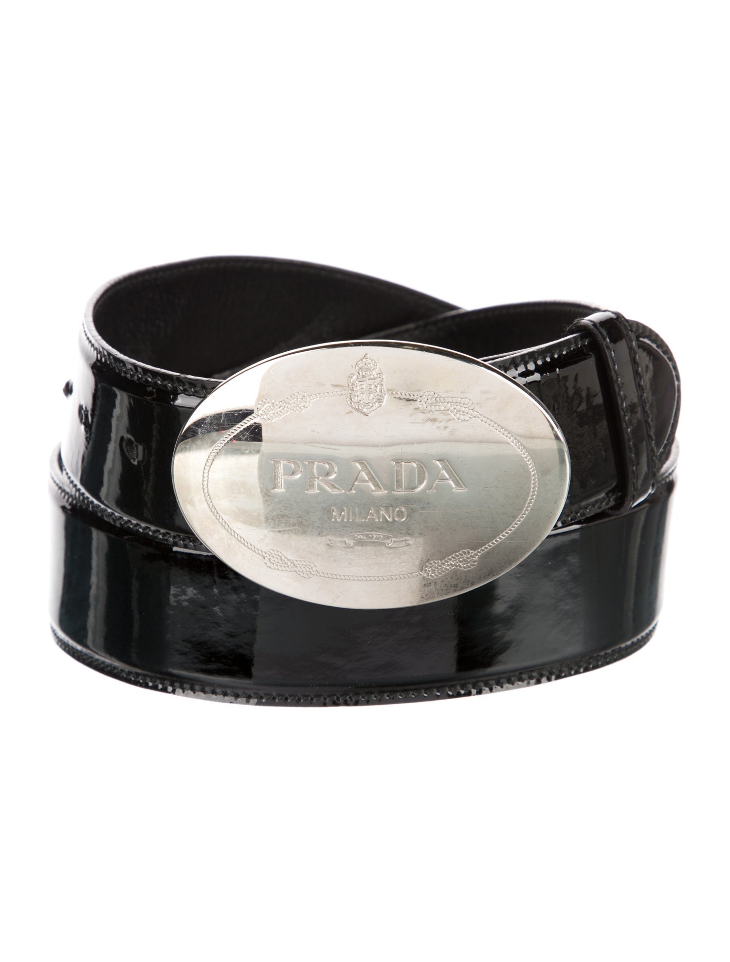 Prada Leather Belt