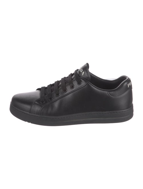 Prada Leather Sneakers