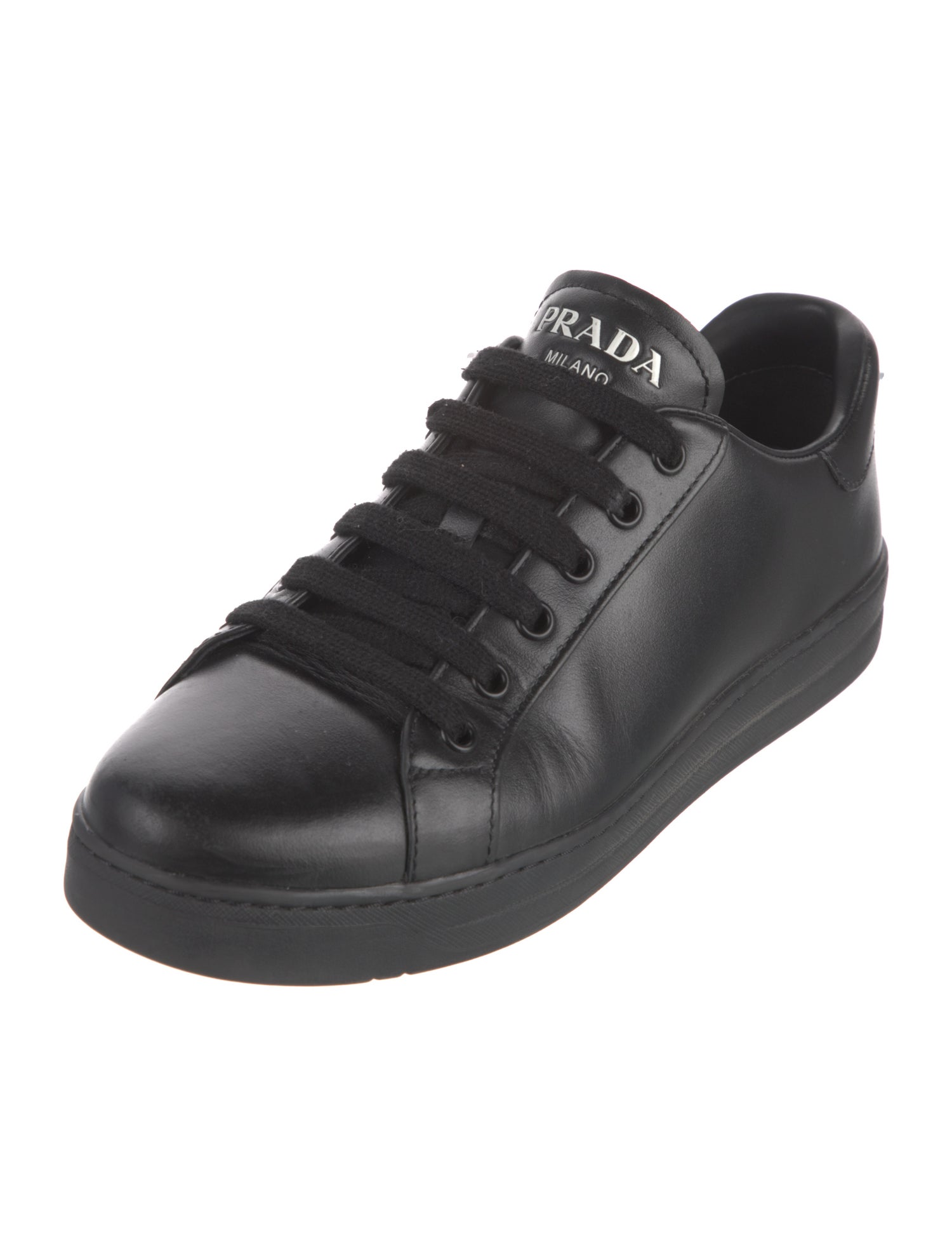 Prada Leather Sneakers