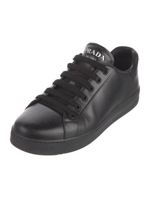 Prada Leather Sneakers