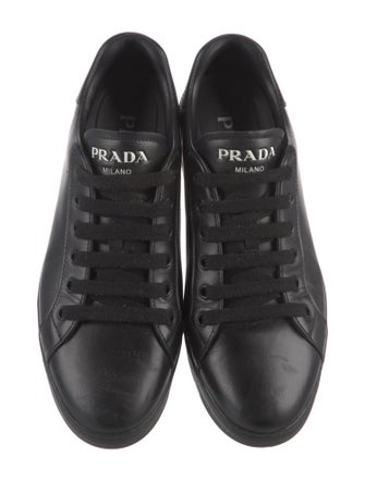 Prada Leather Sneakers