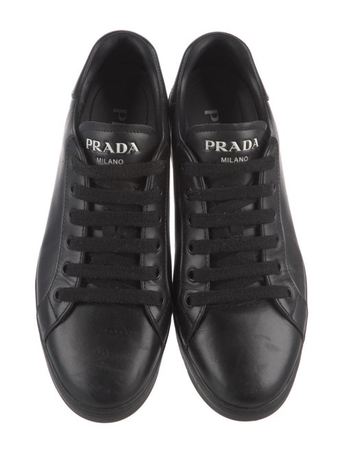 Prada Leather Sneakers