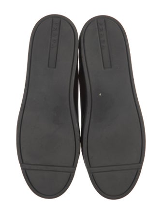 Prada Leather Sneakers
