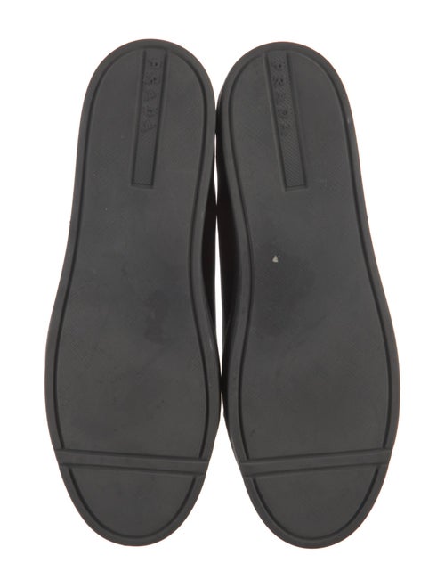 Prada Leather Sneakers