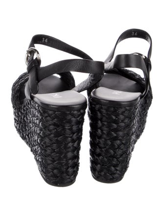 Prada Raffia Espadrilles