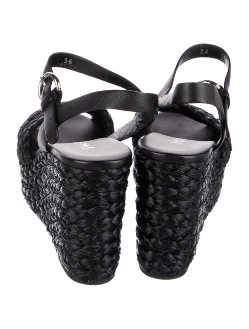 Prada Raffia Espadrilles