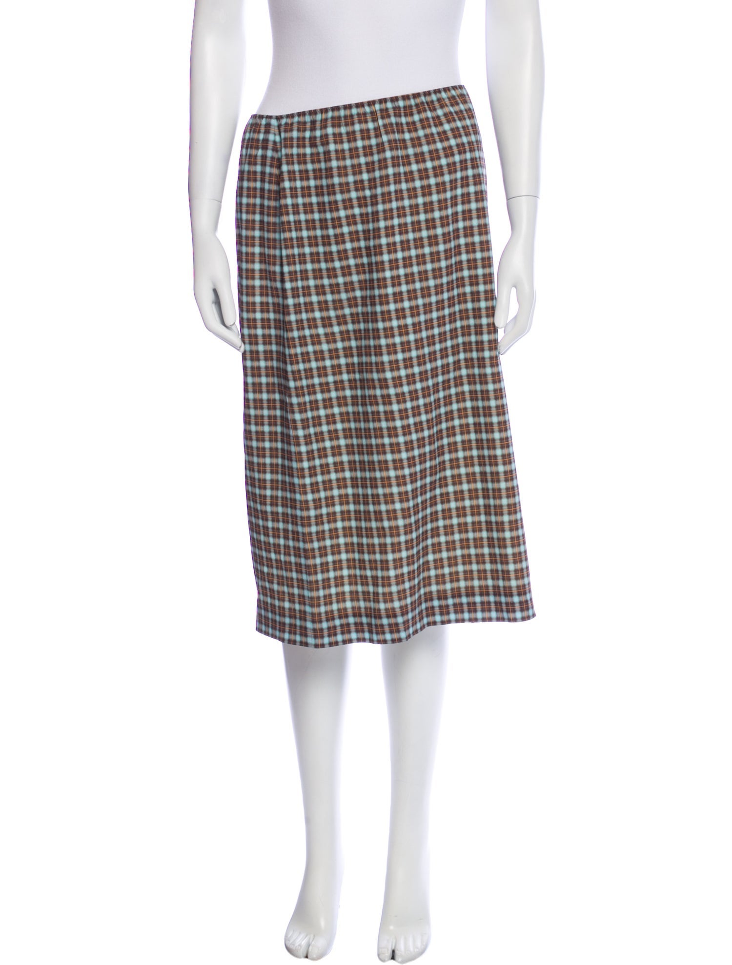 Prada 2025 Knee-Length Skirt