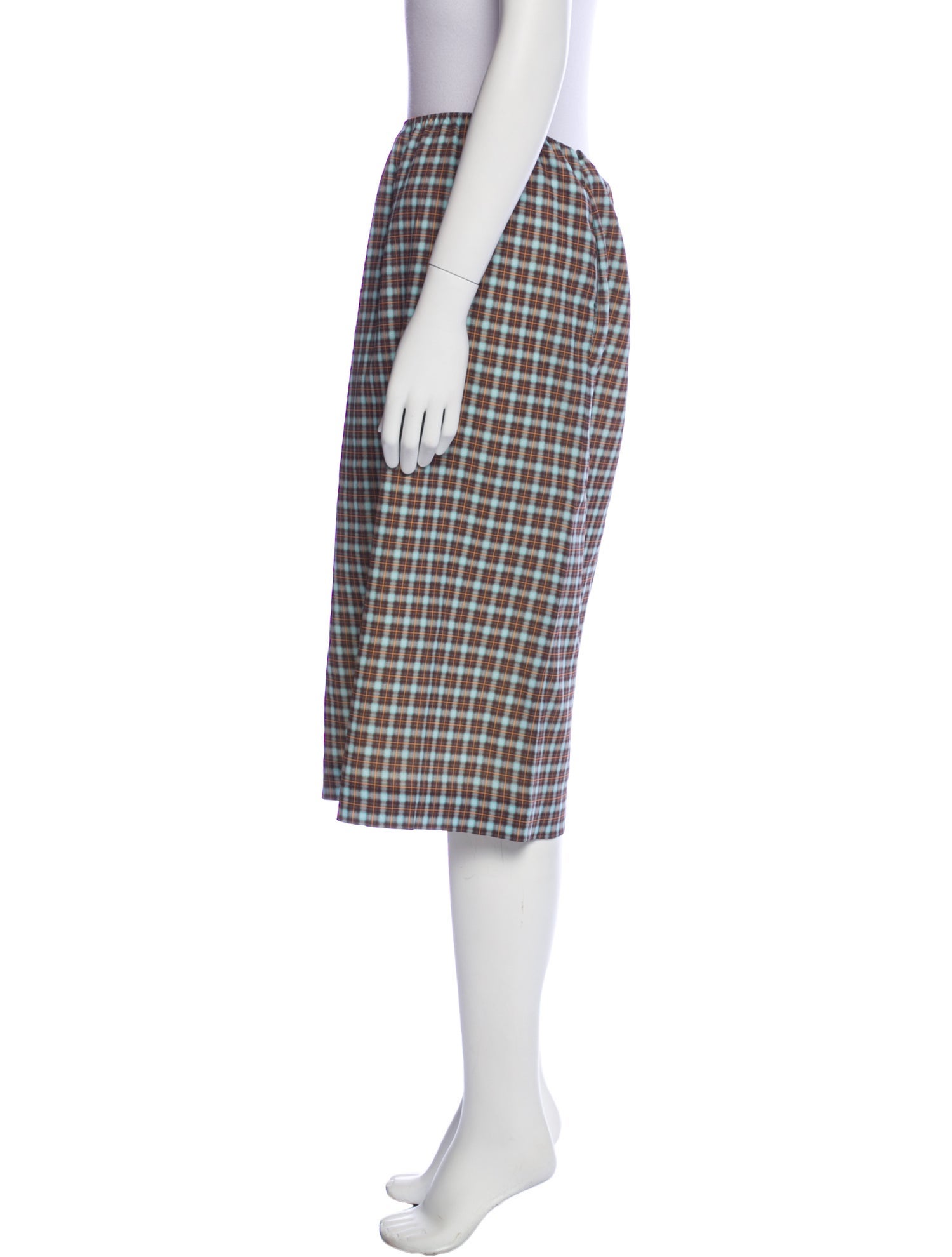 Prada 2025 Knee-Length Skirt