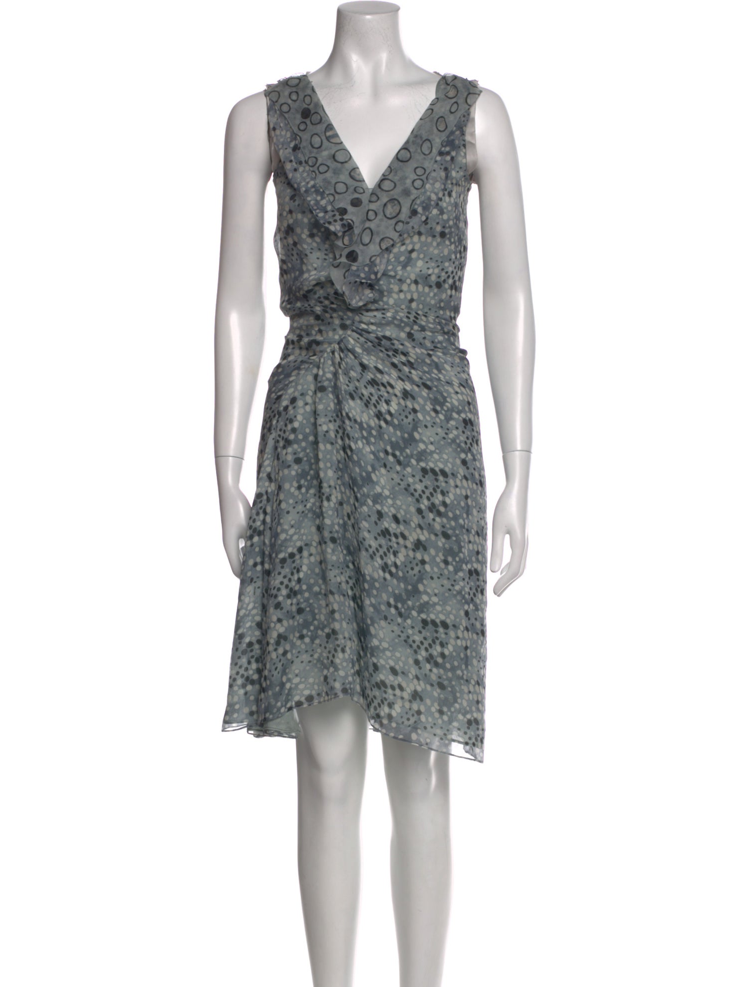 Prada Vintage Knee-Length Dress