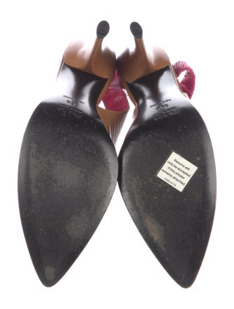 Prada Leather Slingback Pumps