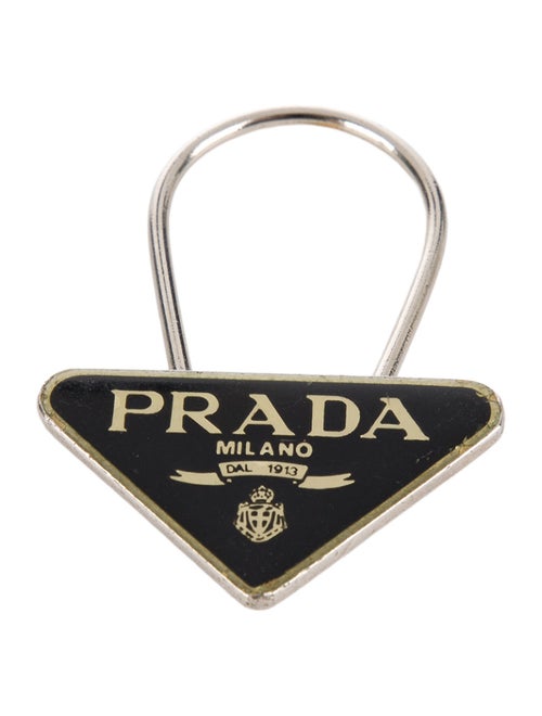 Prada keychain