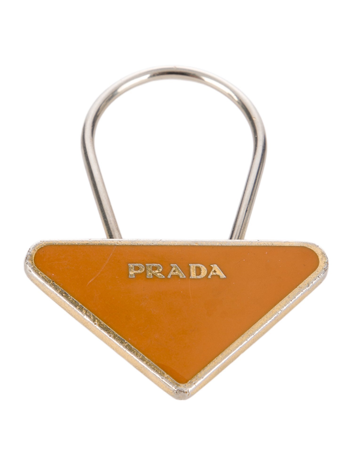 Prada keychain