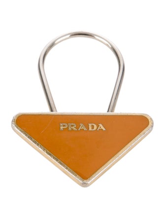 Prada keychain