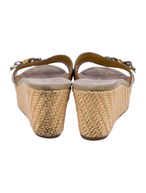 Prada Leather Espadrilles