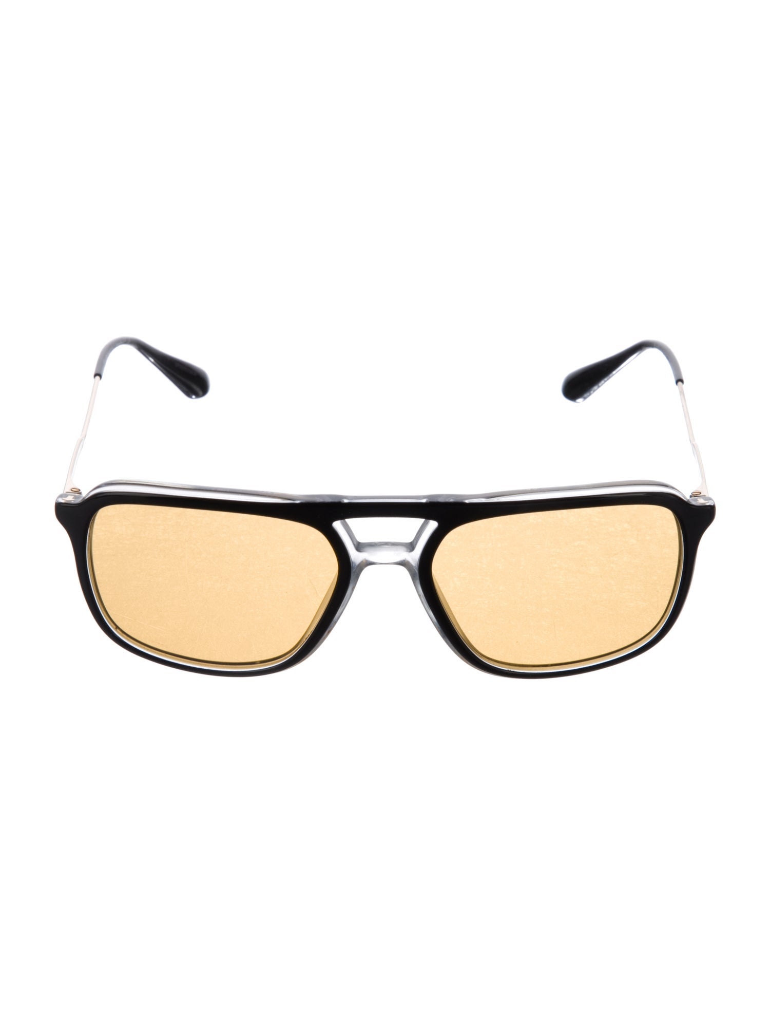 Prada Square Tinted Sunglasses