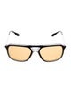 Prada Square Tinted Sunglasses