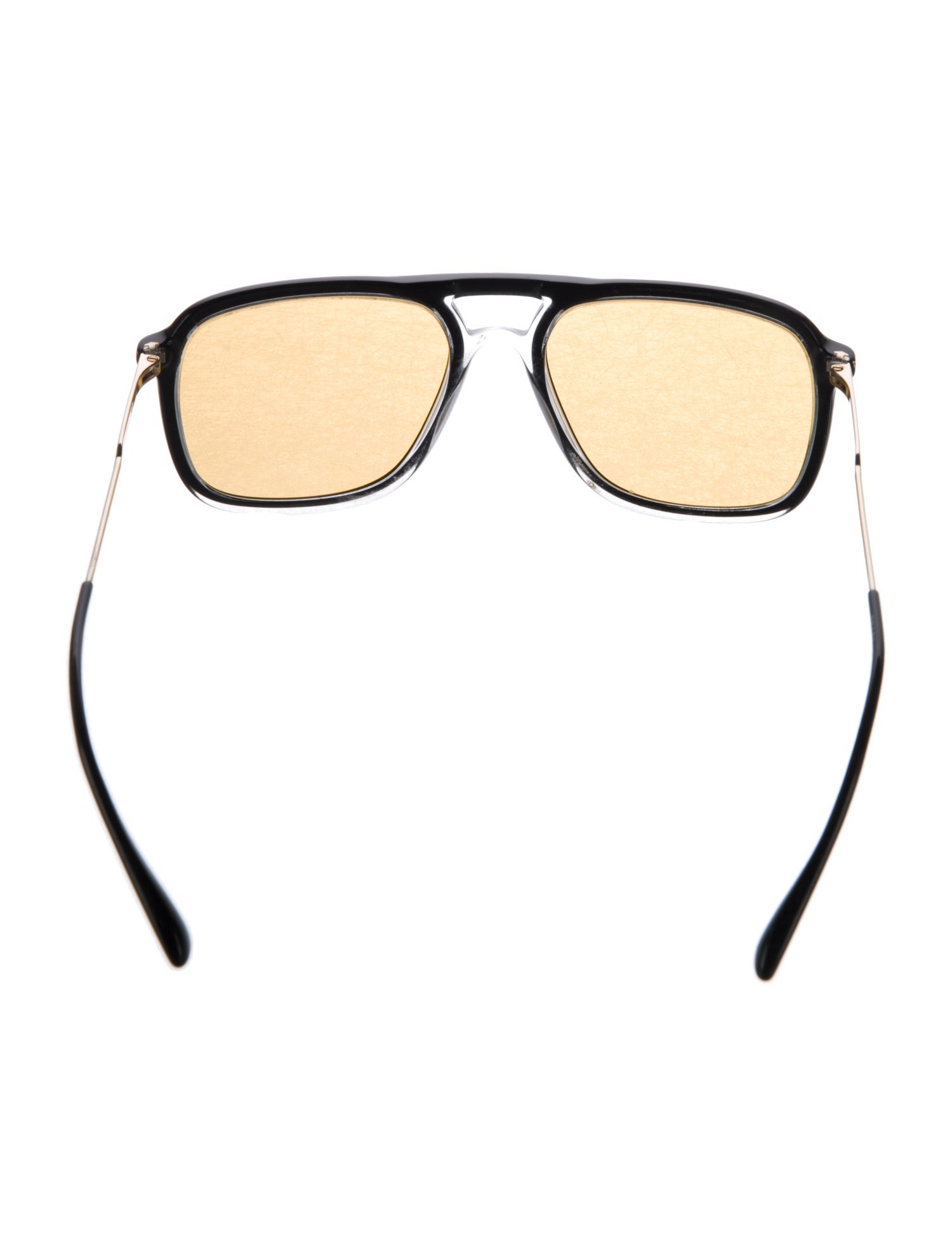 Prada Square Tinted Sunglasses