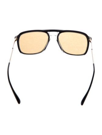 Prada Square Tinted Sunglasses