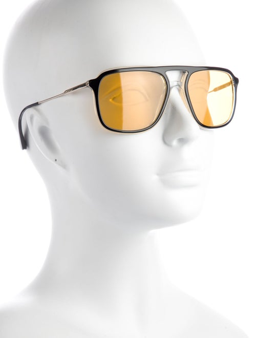 Prada Square Tinted Sunglasses