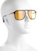 Prada Square Tinted Sunglasses