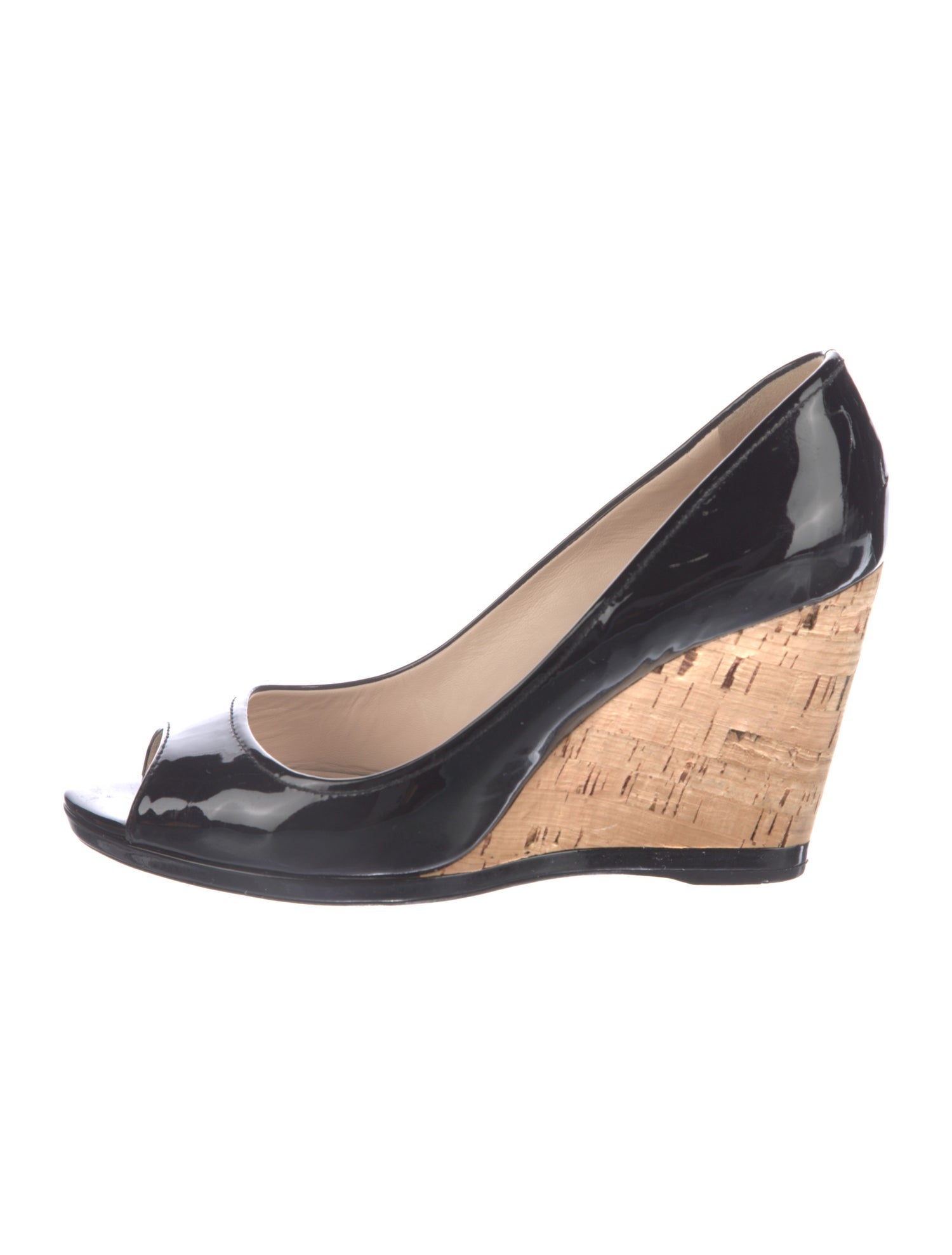 Prada Patent Leather Pumps