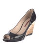 Prada Patent Leather Pumps