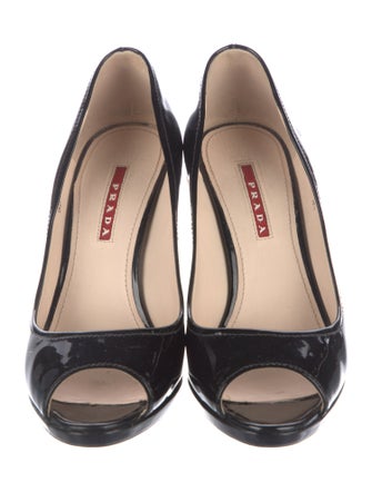 Prada Patent Leather Pumps