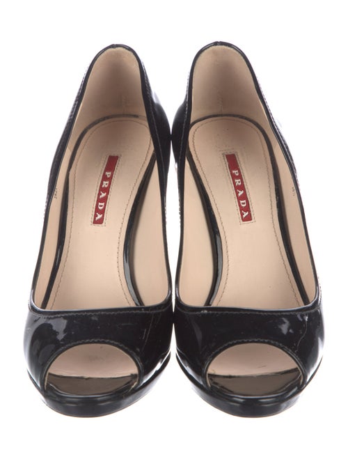Prada Patent Leather Pumps